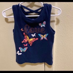 Girls summer top